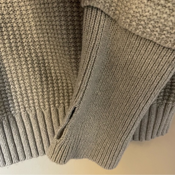 41 Hawthorn Sharon Cowl Neck Cable Knit Sweater Size Large - Picture 5 of 8